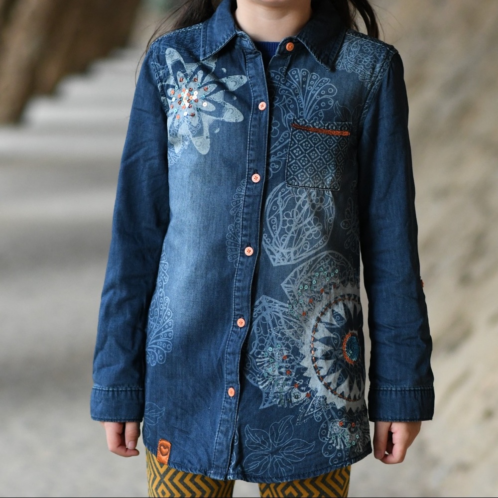 Desigual Denim shirt